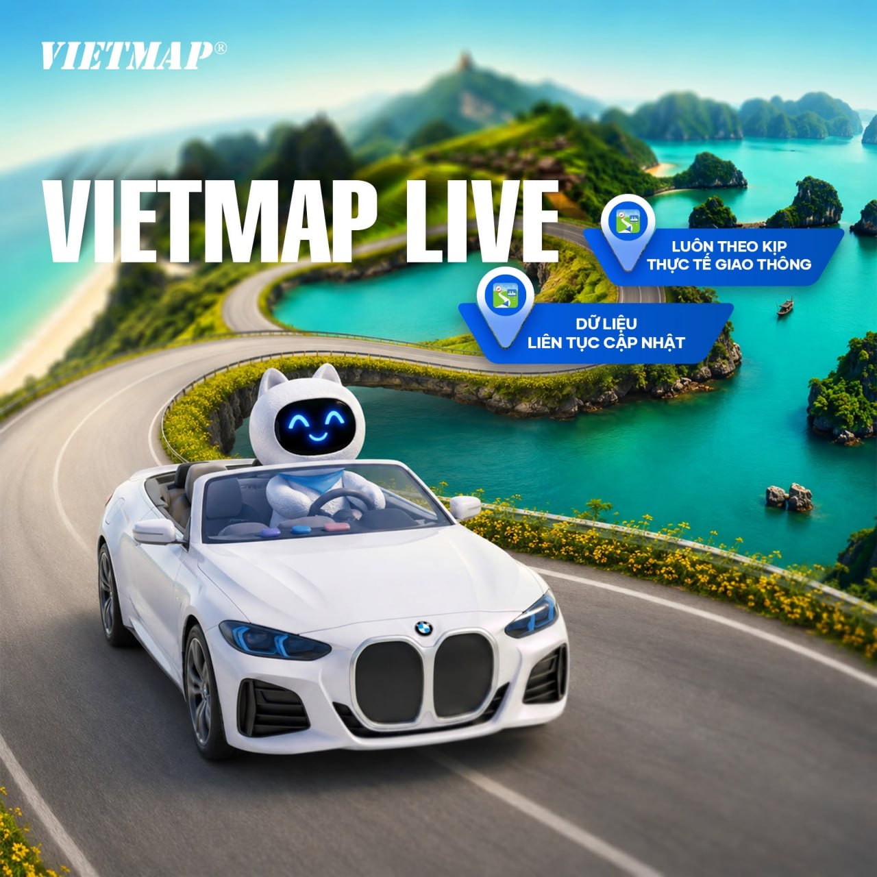 VietMap Live: Trợ lý giao thông không thể thiếu cho tài xế Việt